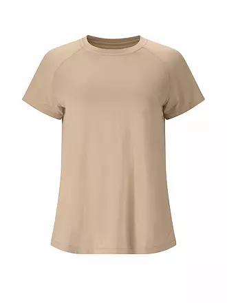 ATHLECIA | T-shirt de fitness Gaina pour femmes | camel